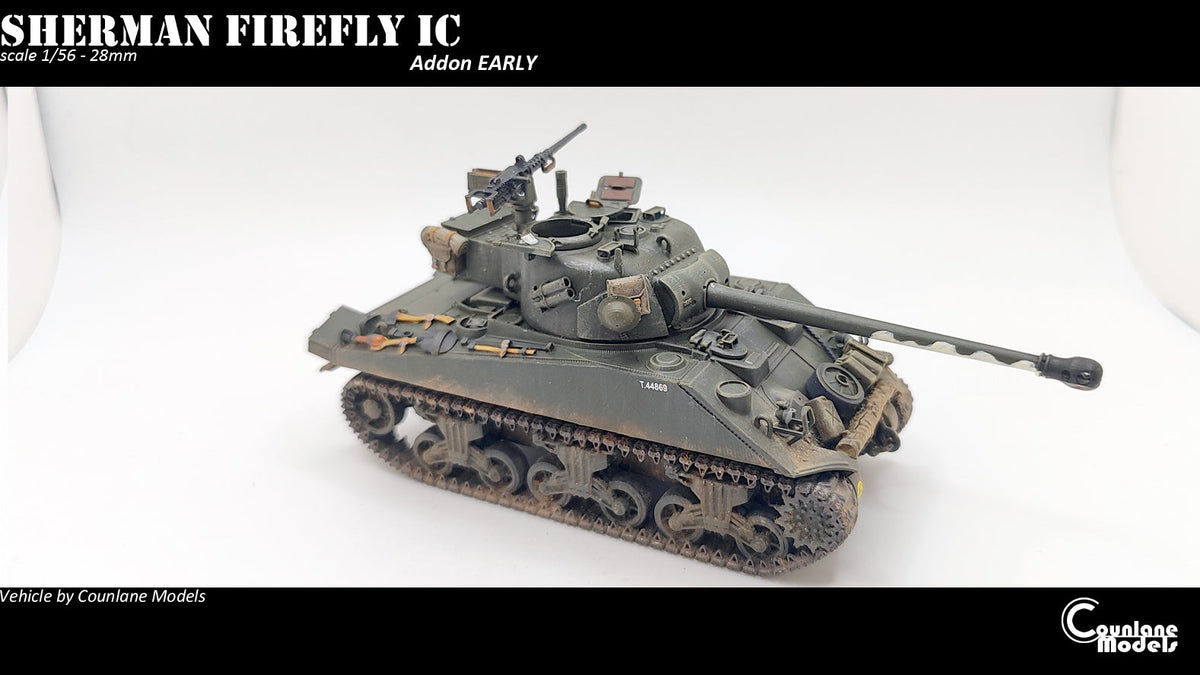 New Item By Counlane Models! Sherman Firefly IC
