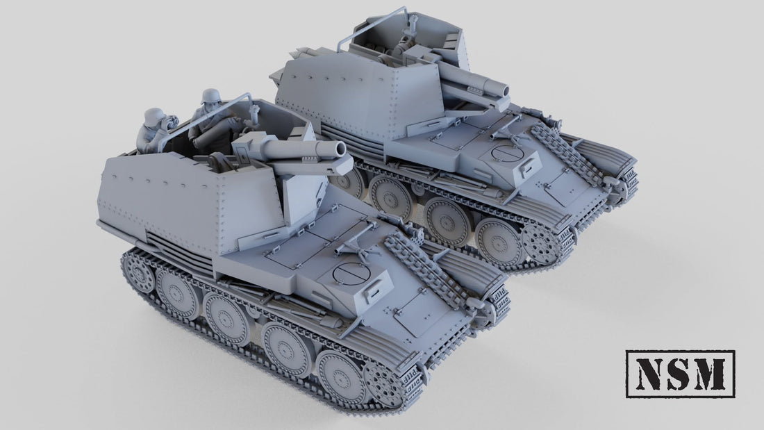 New Item By Night Sky Miniatures! Grille Ausf. K