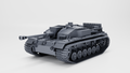 WG3D STUG III Ausf.F Winter Edition (Germany, WW2)