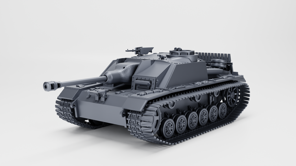 WG3D STUG III Ausf.G (late)  (Germany, WW2)