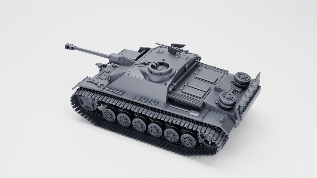 WG3D STUG III Ausf.G (late)  (Germany, WW2)