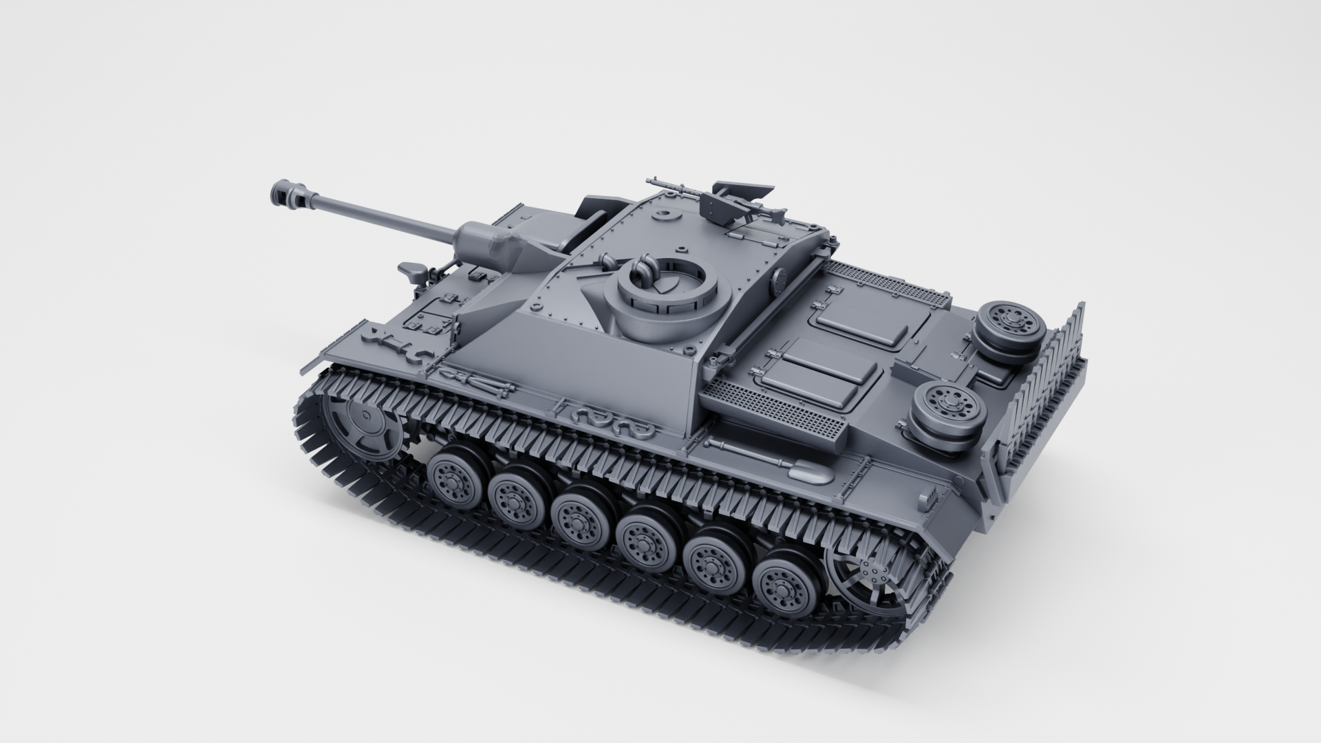 WG3D STUG III Ausf.G (late)  (Germany, WW2)