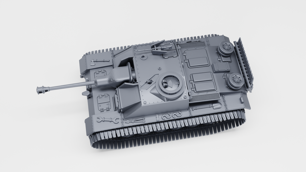 WG3D STUG III Ausf.G (late)  (Germany, WW2)