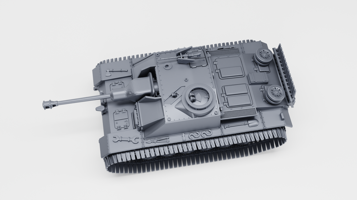 WG3D STUG III Ausf.G (late)  (Germany, WW2)