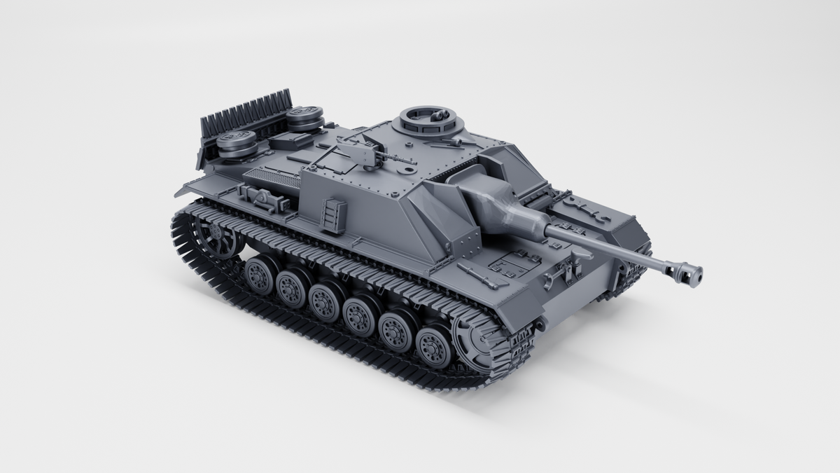 WG3D STUG III Ausf.G (late)  (Germany, WW2)