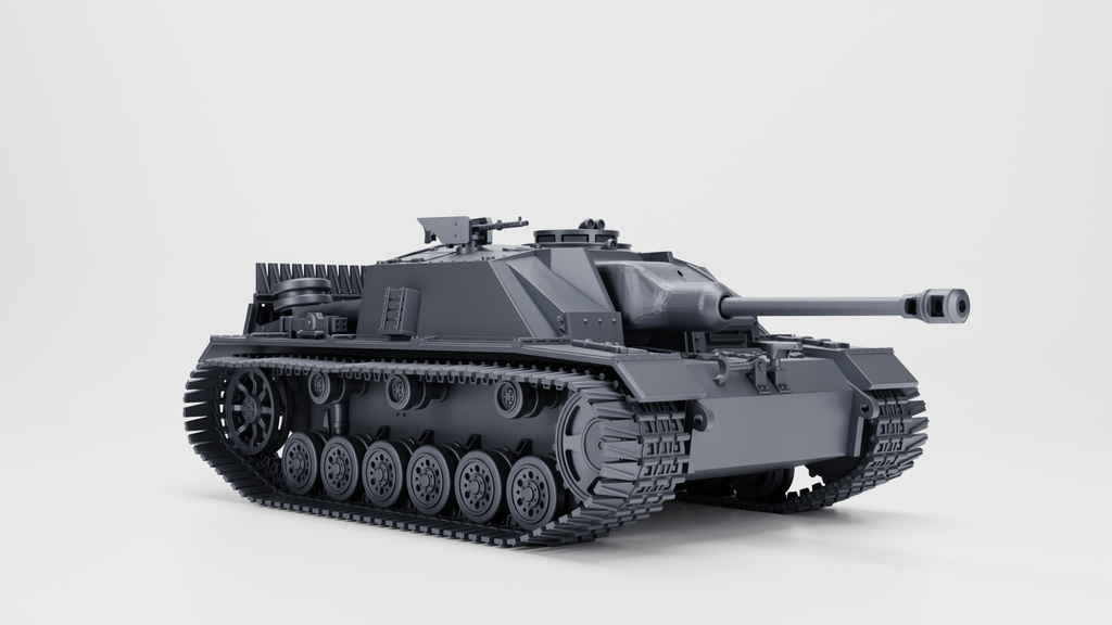 WG3D STUG III Ausf.G (late)  (Germany, WW2)