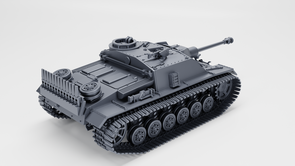 WG3D STUG III Ausf.G (late)  (Germany, WW2)