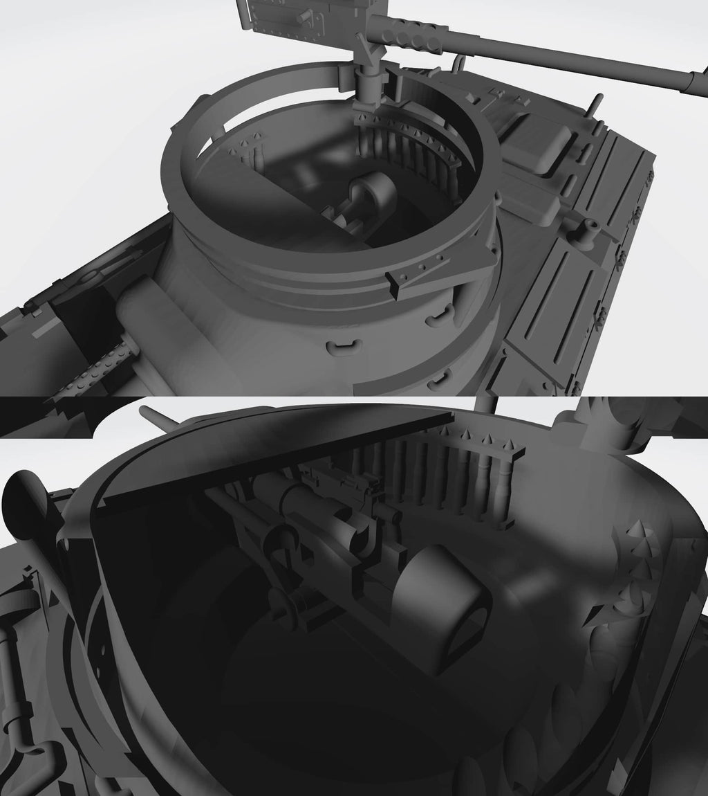Arvernes M8 Greyhound Armored Car (USA, WW2)