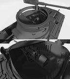 Arvernes M8 Greyhound Armored Car (USA, WW2)