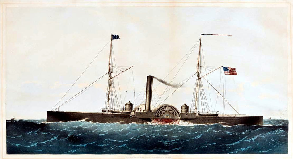 Manley LFG3D054- 1/600 USS Sassacus