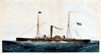 Manley LFG3D054- 1/600 USS Sassacus