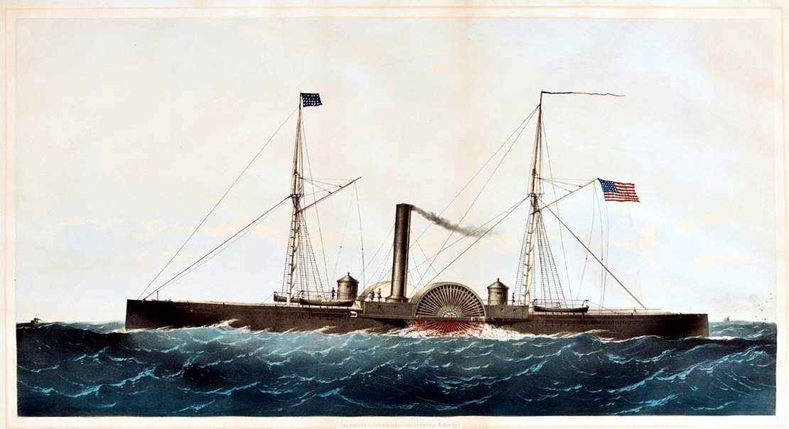 Manley LFG3D054- 1/600 USS Sassacus