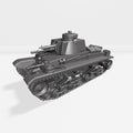 WG3D Panzerkampfwagen 35(t) (Germany, WW2)