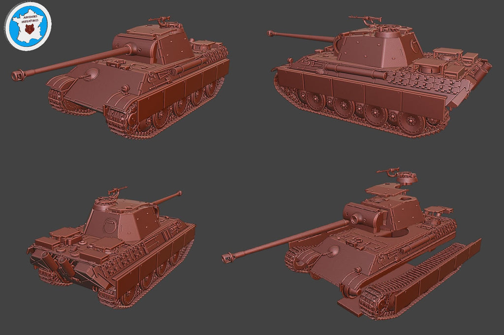 Arvernes Panther G (Germany, WW2)