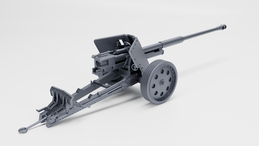 WG3D Pak 43/41 - 8.8cm (Pak 43 Scheuntor) (Germany, WW2)