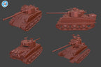 Arvernes Sherman M4A3E8 "Thunderbolt" (USA, WW2)