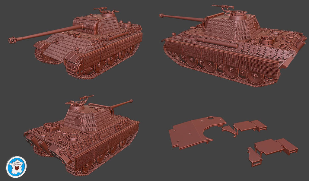Arvernes Panther G (Germany, WW2)