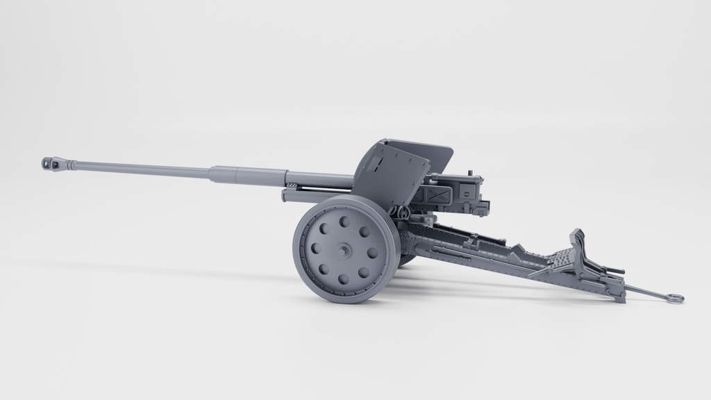 WG3D Pak 43/41 - 8.8cm (Pak 43 Scheuntor) (Germany, WW2)