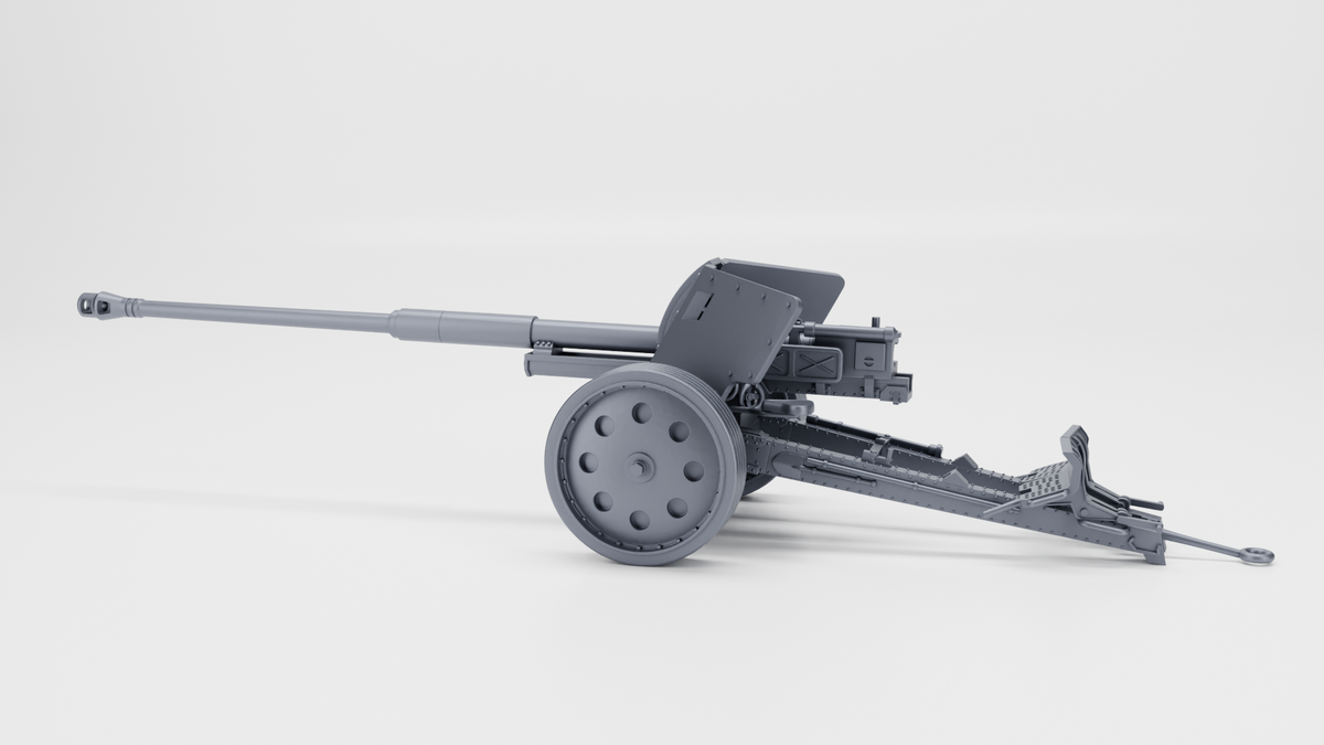WG3D Pak 43/41 - 8.8cm (Pak 43 Scheuntor) (Germany, WW2)
