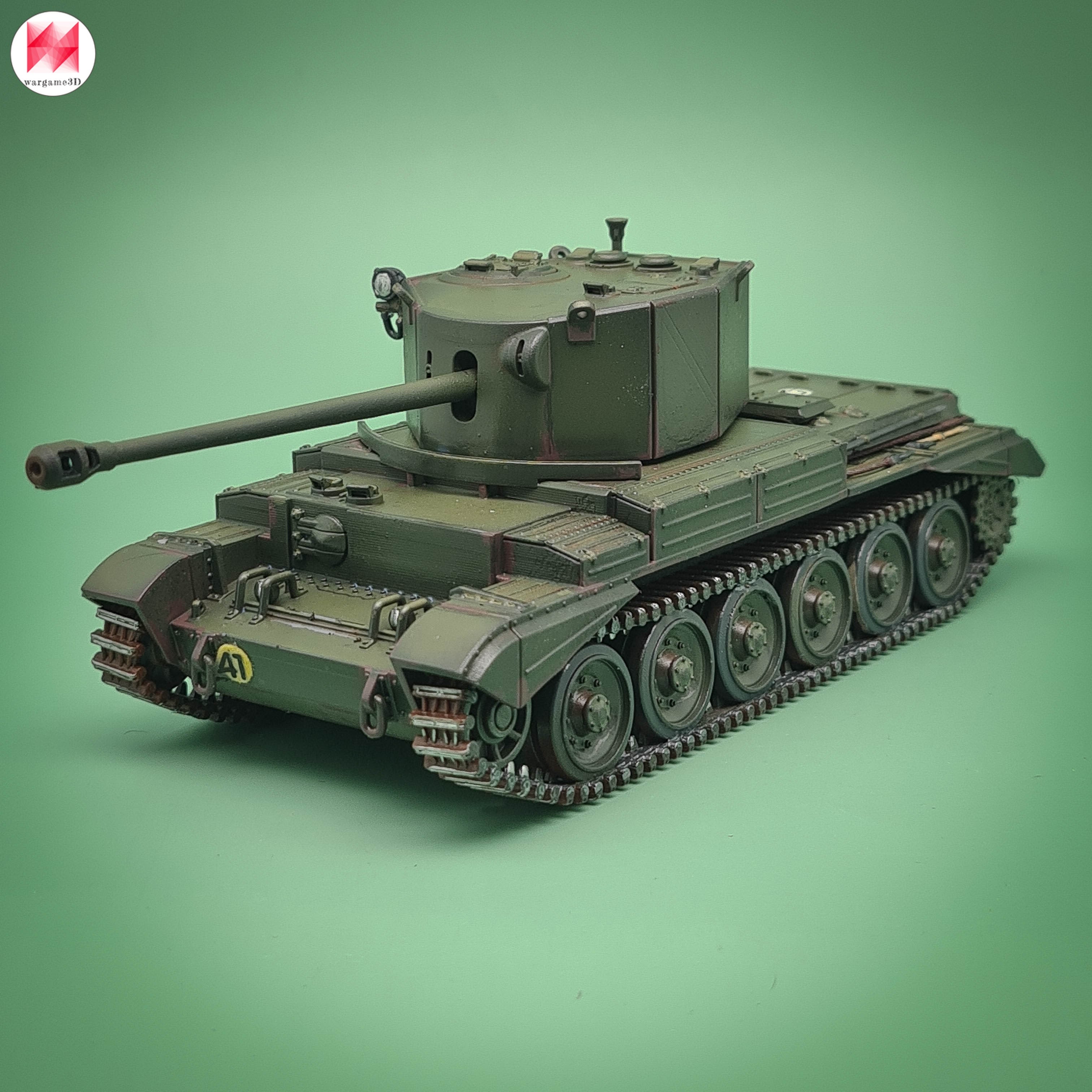 WG3D A30 Challenger (UK, WW2)