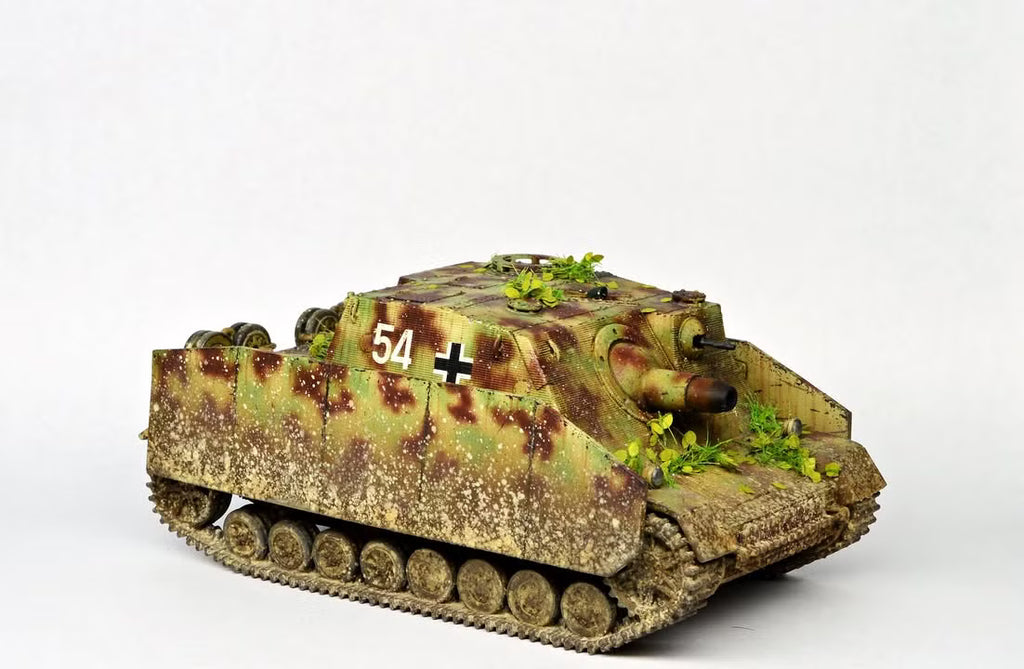 WG3D Sturmpanzer IV “Brummbar” (late) (Germany, WW2)