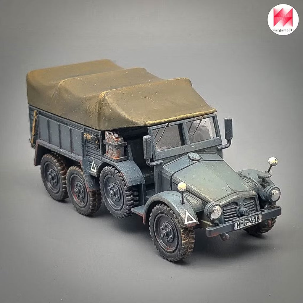 WG3D Krupp Protze 6x4 Truck (Germany, WW2)