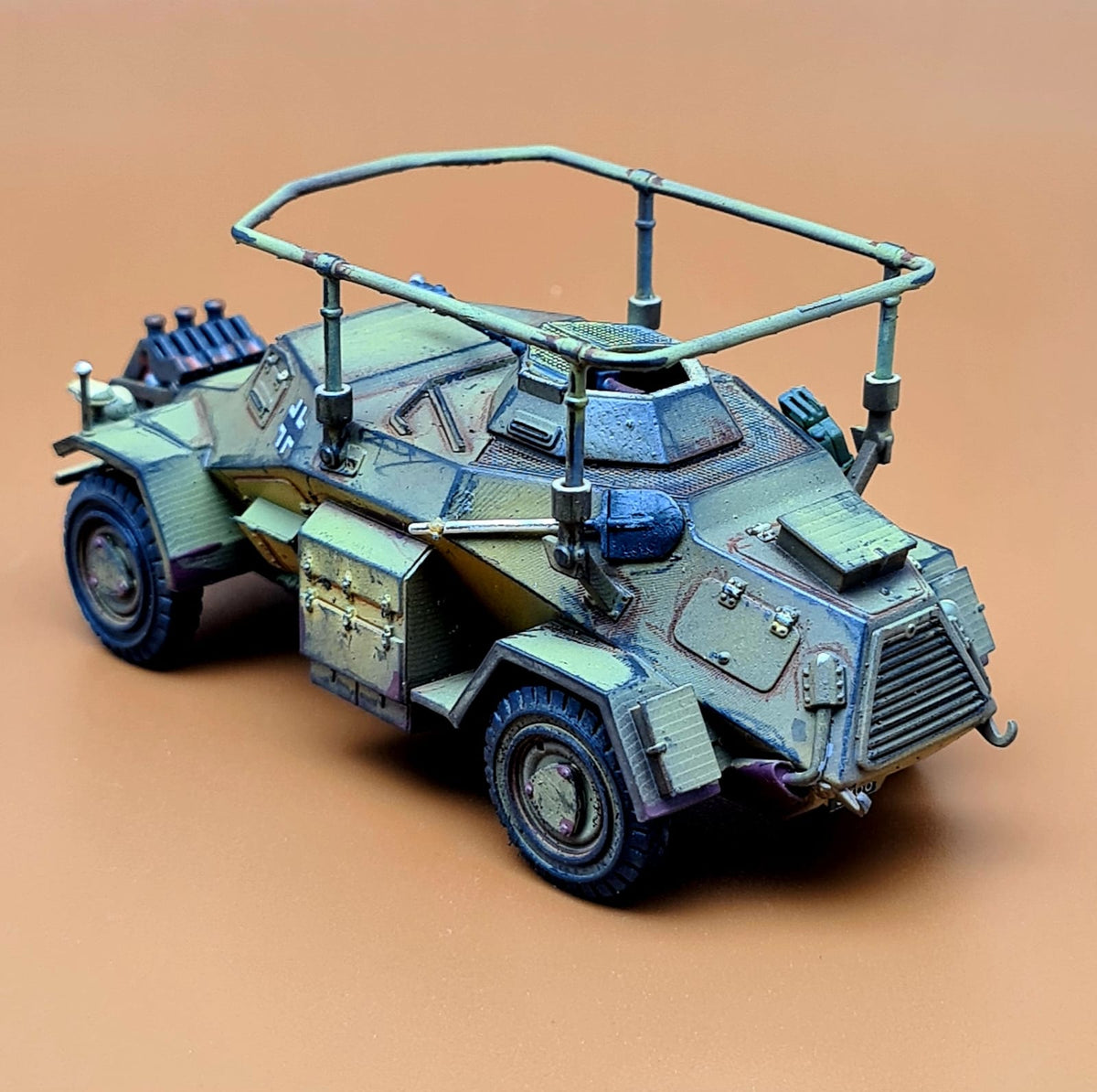 WG3D Sd.Kfz.233 (Germany, WW2)