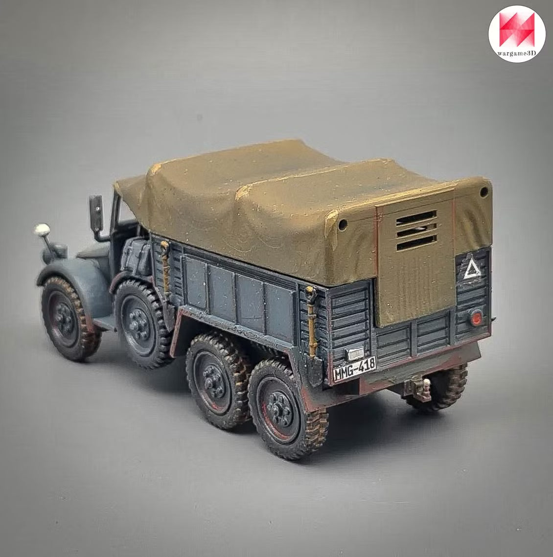 WG3D Krupp Protze 6x4 Truck (Germany, WW2)