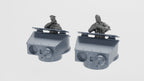 WG3D Steyr ADGZ Armored Car (8 Rad) + 2 Tankmen (Austria, Germany, WW2)