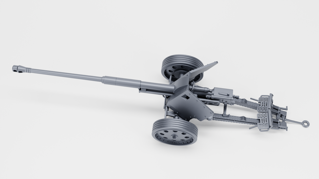 WG3D Pak 43/41 - 8.8cm (Pak 43 Scheuntor) (Germany, WW2)