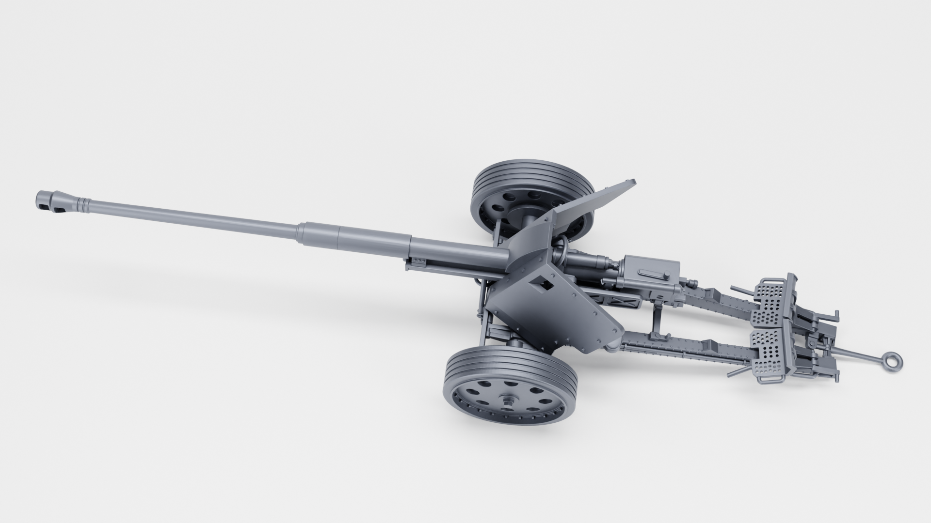WG3D Pak 43/41 - 8.8cm (Pak 43 Scheuntor) (Germany, WW2)