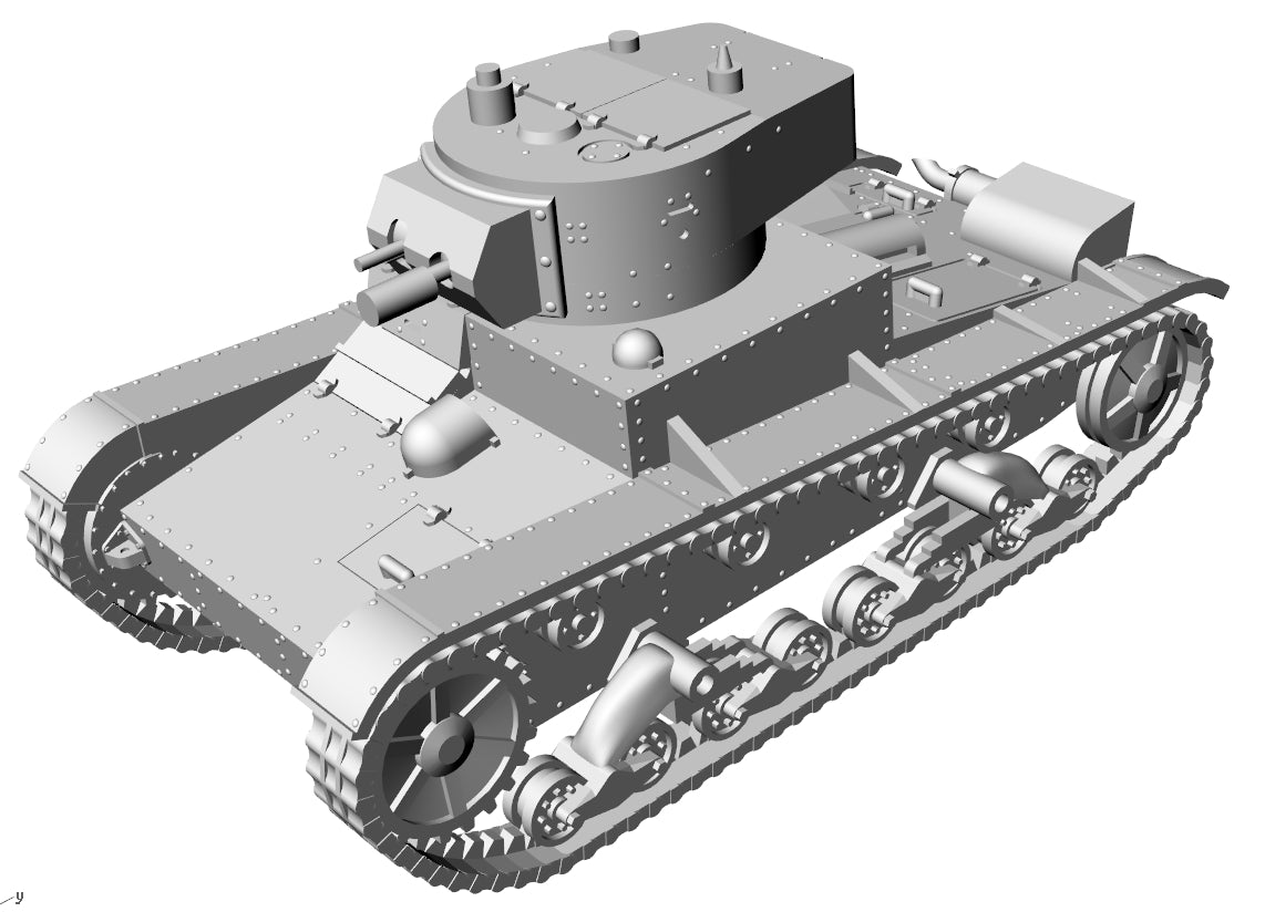WG3D OT-130 Flamethrower Tank (Soviet, WW2)
