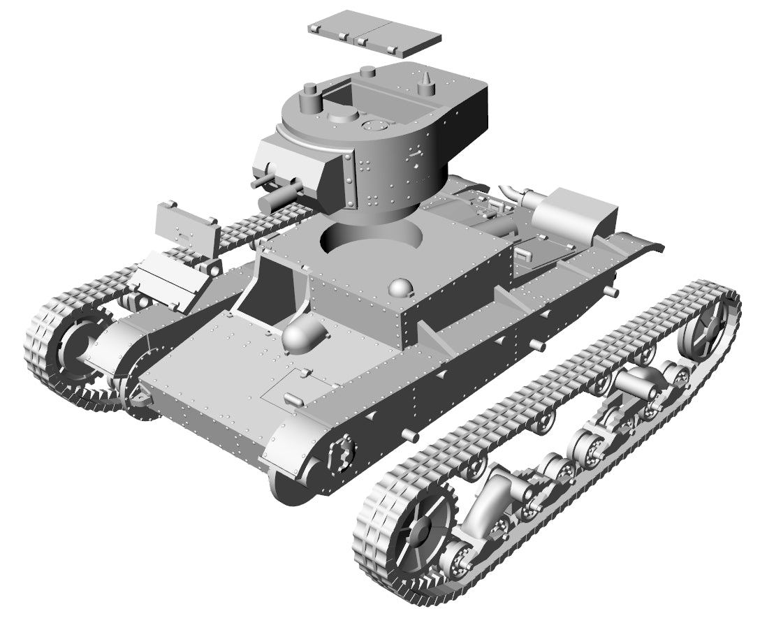 WG3D OT-130 Flamethrower Tank (Soviet, WW2)