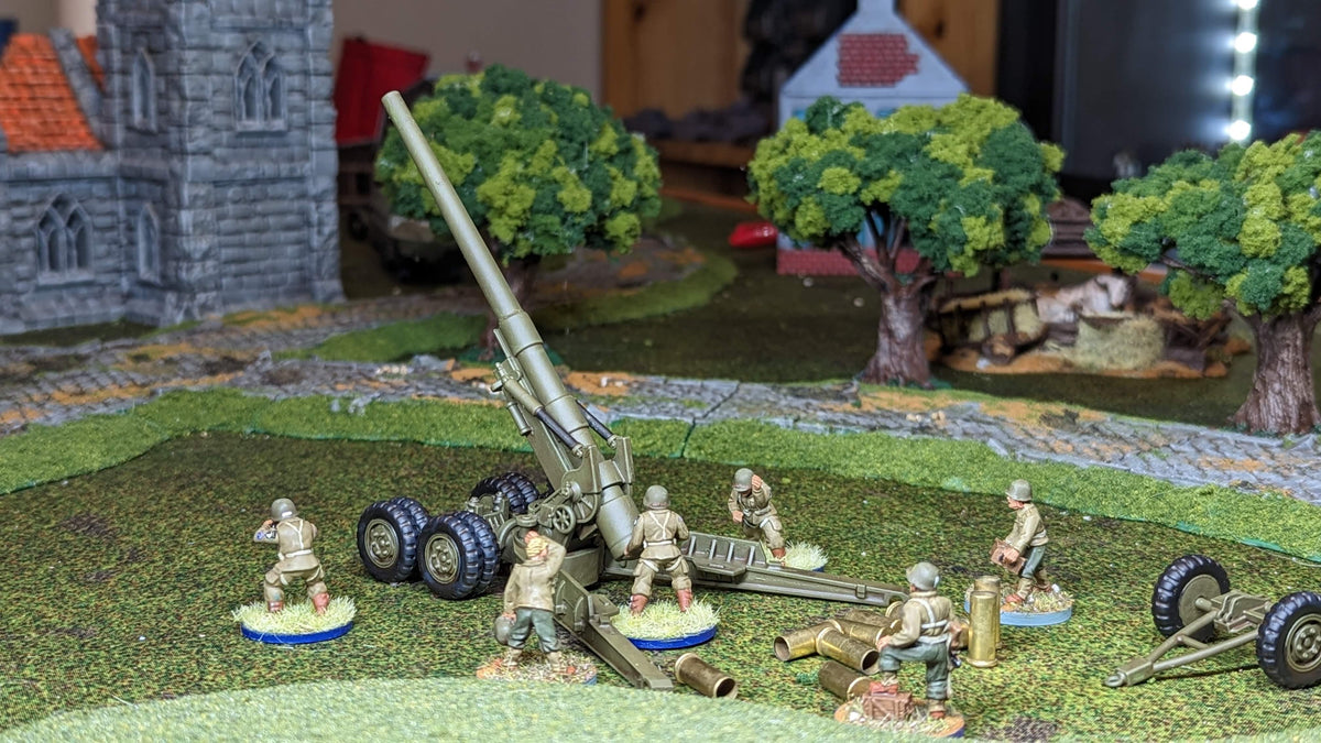 WG3D 155mm Gun M1 "Long Tom" (USA, WW2)