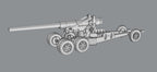 WG3D 155mm Gun M1 "Long Tom" (USA, WW2)