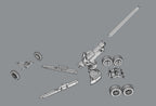 WG3D 155mm Gun M1 "Long Tom" (USA, WW2)