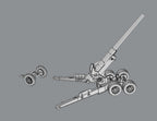 WG3D 155mm Gun M1 "Long Tom" (USA, WW2)
