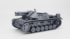WG3D 15 cm sIG 33/2 (Sf.) auf Jagdpanzer 38(t) (Germany, WW2)