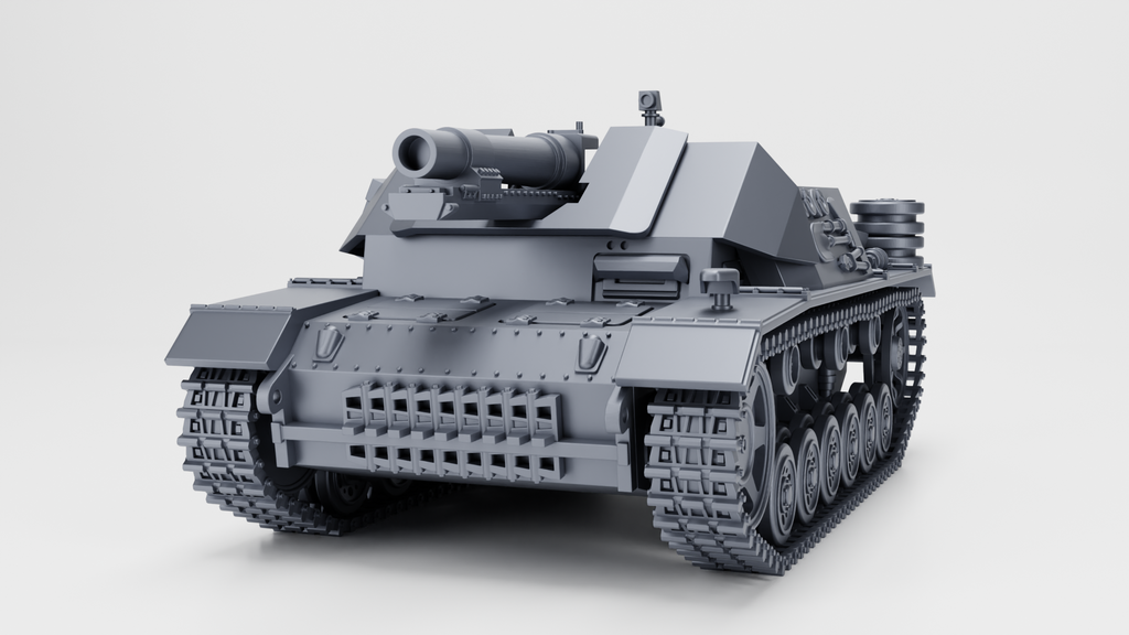 WG3D 15 cm sIG 33/2 (Sf.) auf Jagdpanzer 38(t) (Germany, WW2)