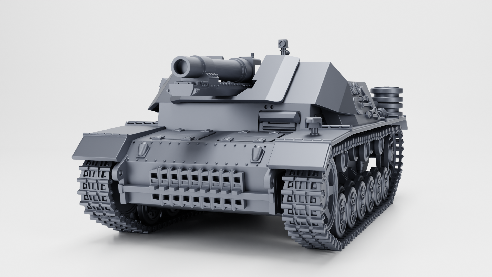 WG3D 15cm sIG 33 (Sf) auf Panzerkampfwagen III (Germany, WW2)