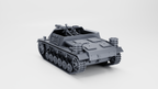WG3D 15 cm sIG 33/2 (Sf.) auf Jagdpanzer 38(t) (Germany, WW2)