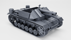 WG3D 15 cm sIG 33/2 (Sf.) auf Jagdpanzer 38(t) (Germany, WW2)