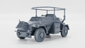 WG3D Sd.Kfz.233 (Germany, WW2)