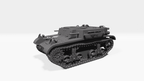 WG3D M2A4 Light Tank (USA, WW2)