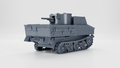 WG3D T13 B1 Tank hunter (Belgium, Interwar+WW2)