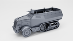 WG3D Halftrack Unic P107 U 304(F) - Radio+APC versions (Germany+France, WW2)