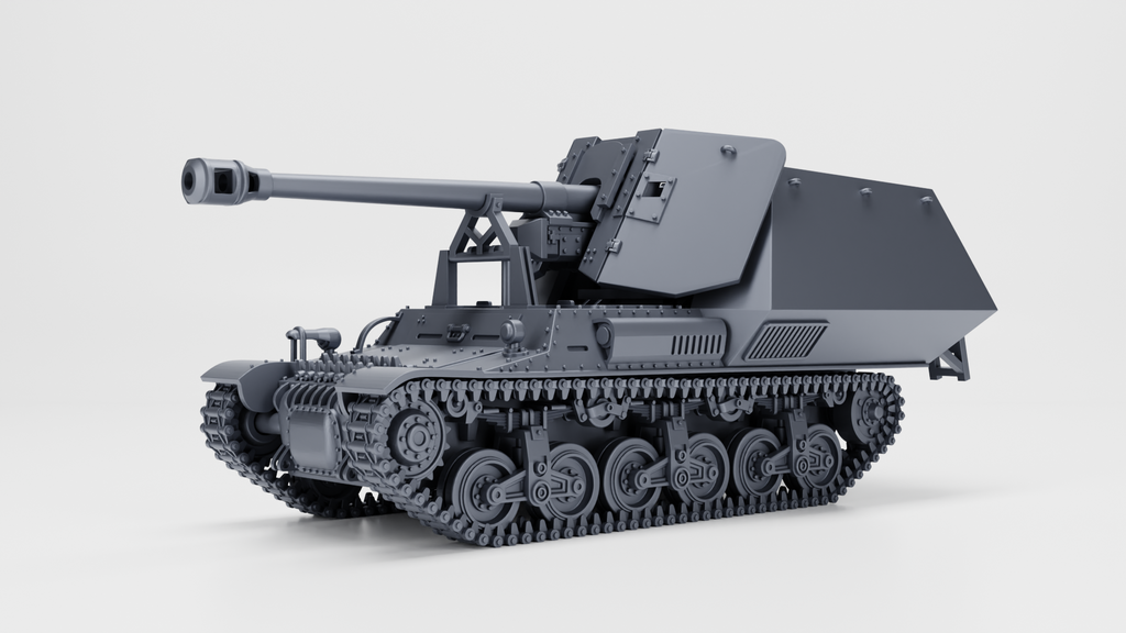 WG3D MARDER I 7.5 cm Pak 40 auf Sfl. Lorraine Schlepper (Sd.Kfz.135) (Germany, WW2)