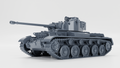 WG3D A34 Cruiser Tank, Comet I (UK, WW2)