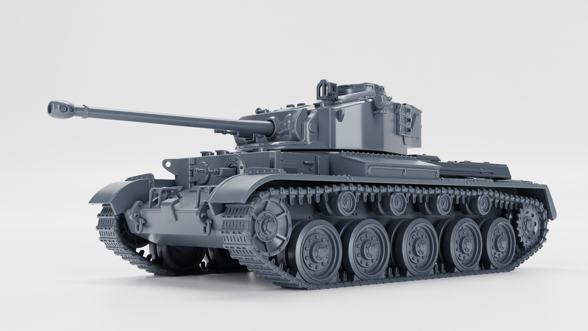 WG3D A34 Cruiser Tank, Comet I (UK, WW2)
