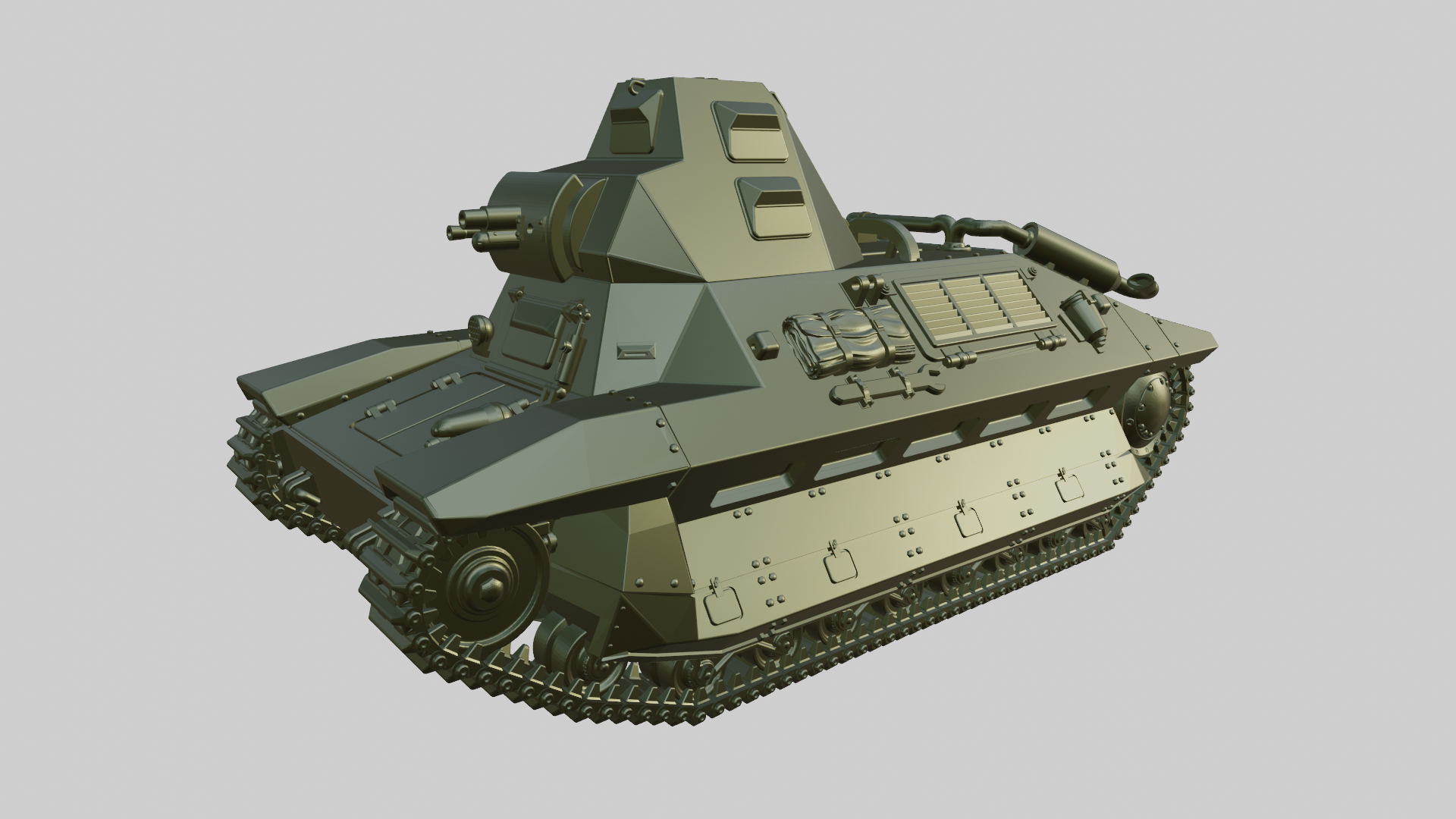 WG3D FCM 36 Light Tank (FRANCE, WW2)